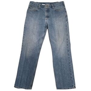 Carhartt Mens Relaxed Fit Jeans 101483 980 Size 36 X 32 Farmer Worker Sturdy
